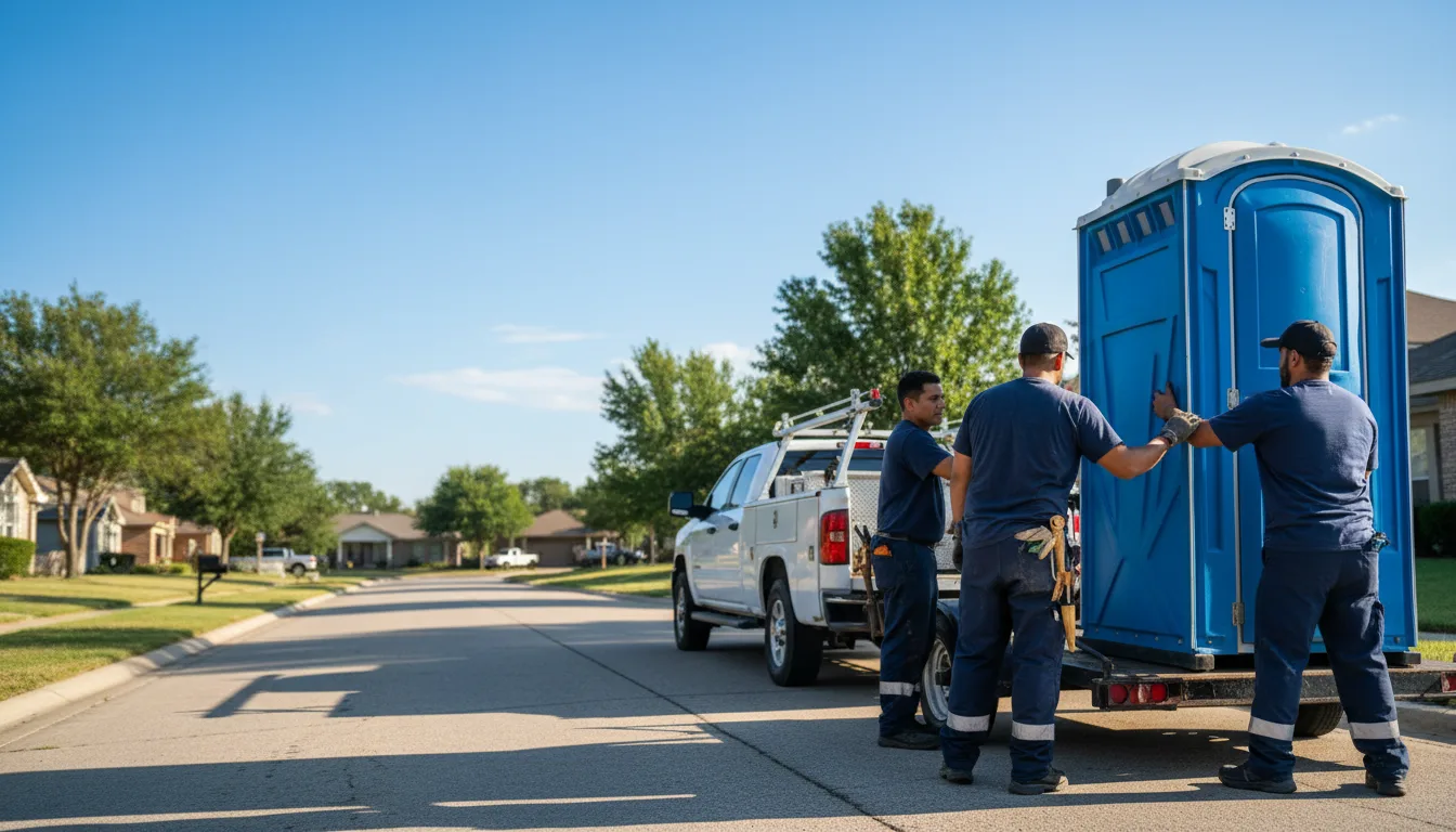 Portable Toilet Rental in Valentine, TX near me